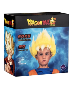 Saiyan Goku Wig - Kids