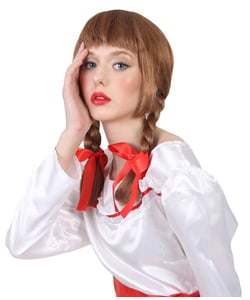 Animated Movie Horror Doll Wig