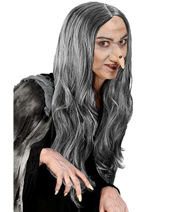 Crudelia Grey Witch Wig