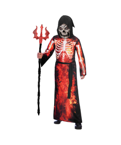 Fire Reaper Costume