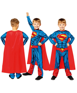 Superman Sustainable Costume - Kids