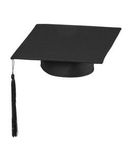 Back Graduation Hat