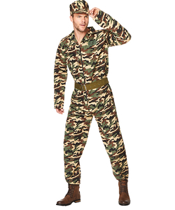 Army Soldier Camo uniform