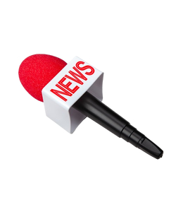 Funny News Microphone