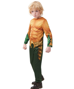 Aquaman Costume - Front View