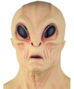 Alien Mask - Front View