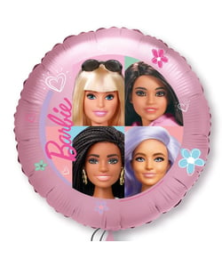 Barbie Sweet Life Standard Foil Balloons