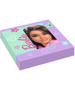 Barbie Sweet Life Luncheon Napkins