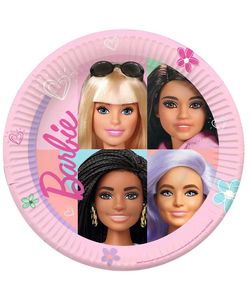 Barbie Sweet Life Paper Plates