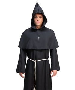 Black Monks robe