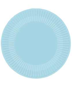 Clear Sky Paper Plates