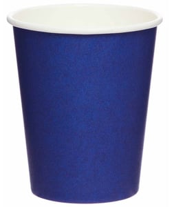 Blueberry Paper Cup - Close up