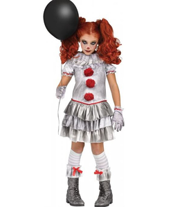 Carnevil Circus Girl Costume - Front View