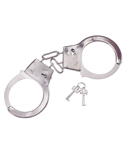 Police Handcuffs - Close up