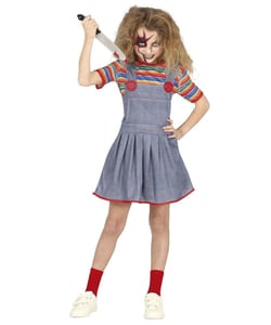 Killer Doll Costume - Girls