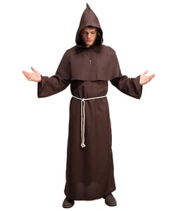 Medieval Monk - Brown