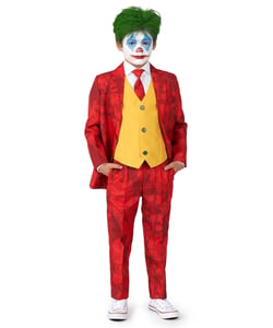 Kids The Joker Suit