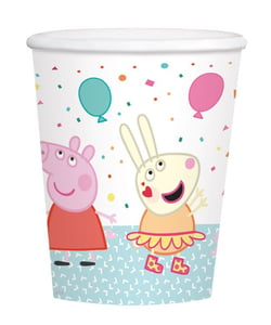 Peppa Pig Paper Cups - Close up