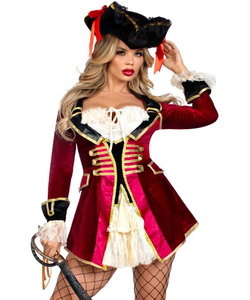 Captivating Pirate Captain