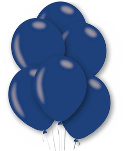 Royal Blue Latex Balloons 11"