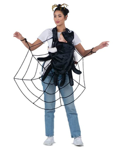 Spider Web and Spider Baby Carrier - Woman