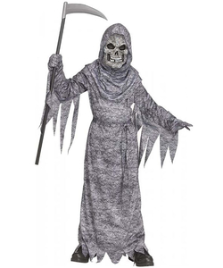 Stone Reaper Costume - Front View