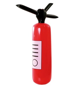 Inflatable Flame extinguisher