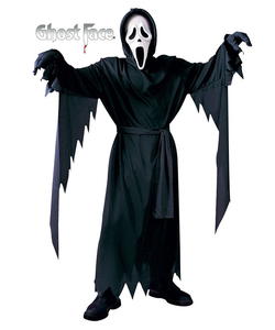 Ghost Face Lives Costume - Kids