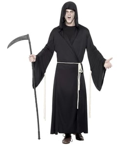 Halloween Costume Grim Reaper