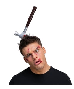 Hammer in Head Headband