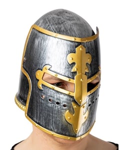 Medieval Knight Helmet