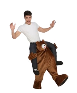 Ride- On Bear Costume