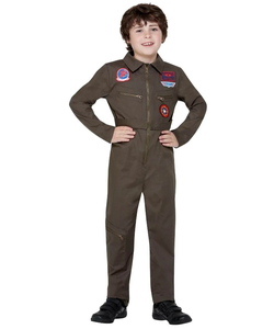 Boys Top Gun Costume