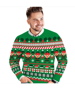 elf xmas jumper