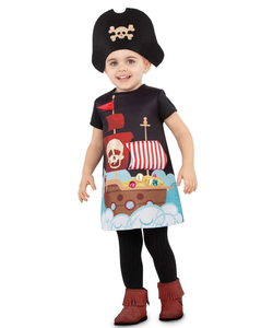 Great Little Pirate Costume