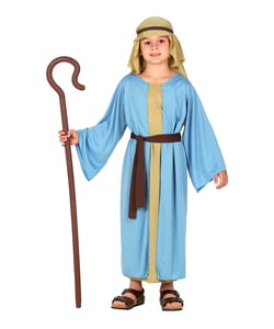 Nativity Shepherd Blue