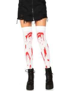 Bloody Zombie Thigh Highs