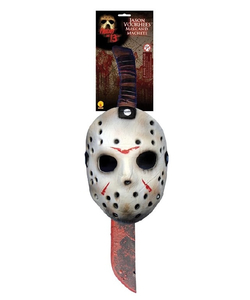 Jason Voorhees Machete & Mask