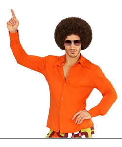 Orange Groovy Shirt