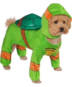 Teenage Mutant Ninja Turtles Donatello Pet Costume