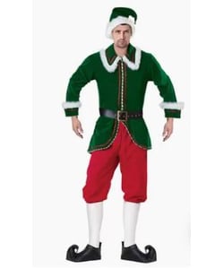 Elf Costume Mens