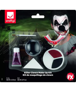 Killer Clown Cosmetic Makeup Kit