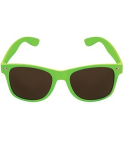 Neon Yellow Glasses