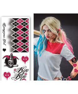 Harley Quinn Tattoos