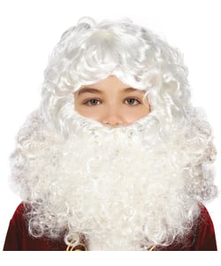 Kids Santa Wig & Beard