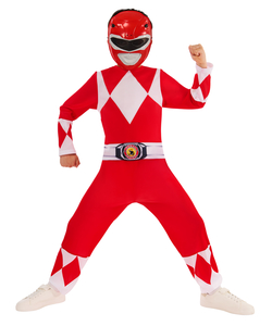 Red Power Ranger Kids