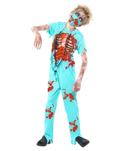 Zombie Surgeon Costume