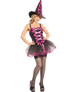 Pink witch costume