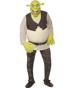 Adult Shrek costume