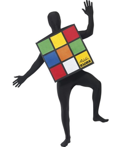 Rubik's cube costume